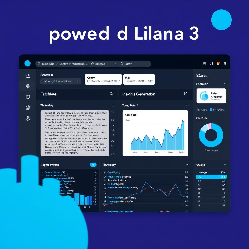 Пример использования Llama 3 от Meta для анализа данных