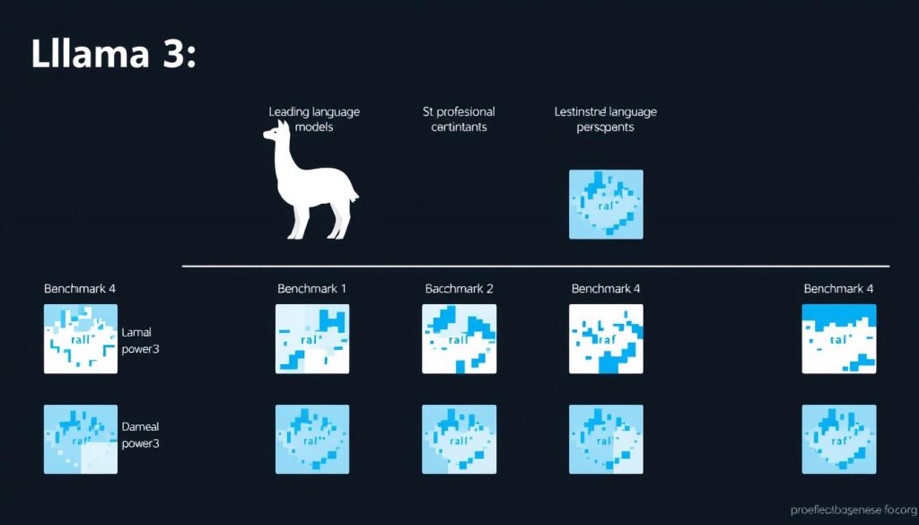 Сравнительная диаграмма Llama 3 от Meta и других ведущих языковых моделей