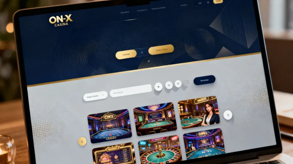 официальный сайт от ON-X Казино